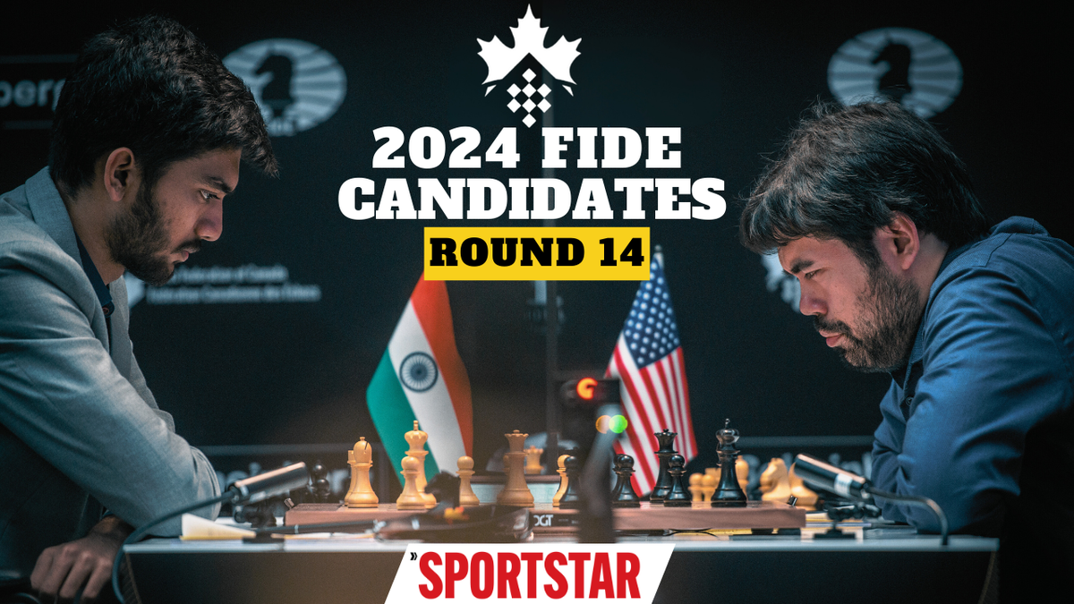 Chess Candidates 2024 Final Round Highlights Gukesh Clinches Title As